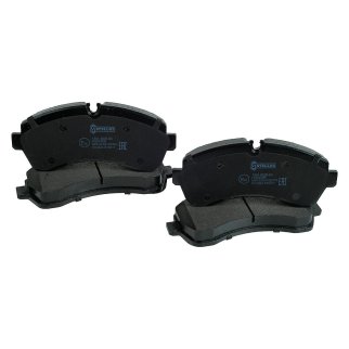 1254 000B-SX_колодки дисковые передние! MB Sprinter 509CDi-518CDi, VW Crafter 30-50 2.5TDi 06> фото 4