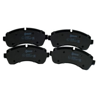 1254 000B-SX_колодки дисковые передние! MB Sprinter 509CDi-518CDi, VW Crafter 30-50 2.5TDi 06> фото 6