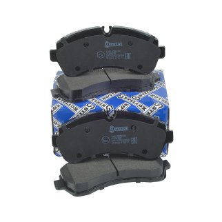 1254 000B-SX_колодки дисковые передние! MB Sprinter 509CDi-518CDi, VW Crafter 30-50 2.5TDi 06> фото