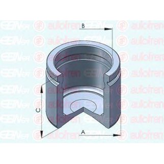 Поршень суппорта D60 фото