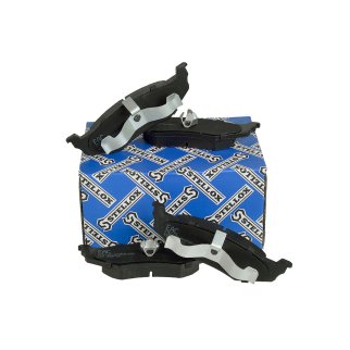 493 000B-SX_колодки дисковые задн.! с антискр. пл.Dodge Stratus 2.4/2.5i V6 24V 95-01/Neon 2.0i 92> фото 3