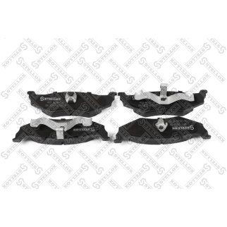 493 000B-SX_колодки дисковые задн.! с антискр. пл.Dodge Stratus 2.4/2.5i V6 24V 95-01/Neon 2.0i 92> фото