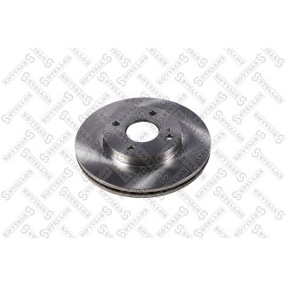 6020-1647-SX_диск тормозной передий ! Ford Fiesta ALL 08> фото