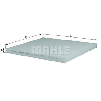 Фильтр салона KNECHT LA 298 фото