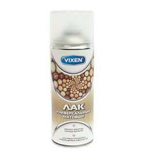 Лак универсальный матовый VIXEN (аэрозоль) 520мл фото