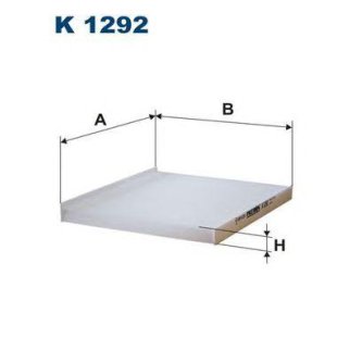 Фильтр салона FILTRON K 1292 фото