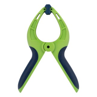 СИБРТЕХ 20788 Струбцина клещеобразная 82мм (3-3/16"), усиленная пружина, 2-х комп. рукоятка фото 3