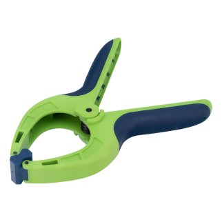 СИБРТЕХ 20788 Струбцина клещеобразная 82мм (3-3/16&quot;), усиленная пружина, 2-х комп. рукоятка фото