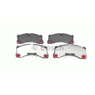 Колодки тормозные передние к-кт BOSCH 0 986 494 206 фото