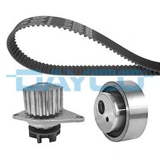 Комплект ГРМ с водяным насосом CITROEN: AX 14/14 GT 86-98, BERLINGO 1.4 i 96-, BERLINGO фургон 1.4 i 96-, BX 14/14 E 82-94, BX Brea фото