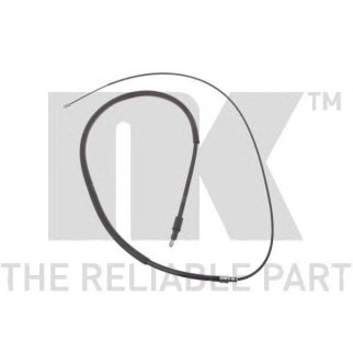 Трос стояночного тормоза задний левый,правый / RENAULT Megane-II (дисковые тормоза) 02~09 фото