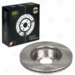 Диск тормозной TRIALLI DF 230108 фото 2