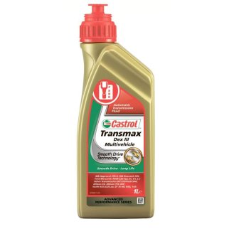 Масло трансмиссионное ATF Transmax DEXRON III Multivehicle 1л CASTROL фото