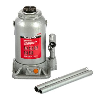 Домкрат гидравлический бутылочный, 20 т, h подъема 244-449 мм MATRIX 50778 MATRIX 50778 фото 2