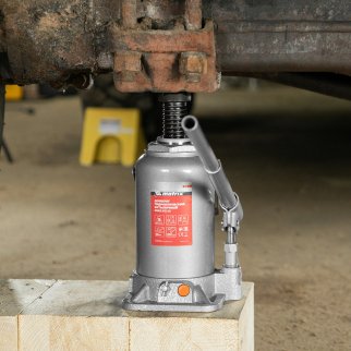 Домкрат гидравлический бутылочный, 20 т, h подъема 244-449 мм MATRIX 50778 MATRIX 50778 фото 6