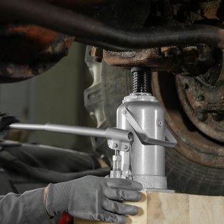 Домкрат гидравлический бутылочный, 20 т, h подъема 244-449 мм MATRIX 50778 MATRIX 50778 фото 7