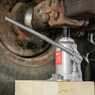 Домкрат гидравлический бутылочный, 20 т, h подъема 244-449 мм MATRIX 50778 MATRIX 50778 фото 8