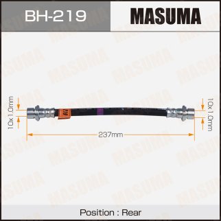 Шланг тормозной Masuma BH-219 фото