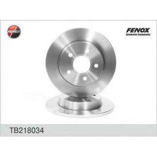 Диск тормозной задний Fenox TB218034 фото