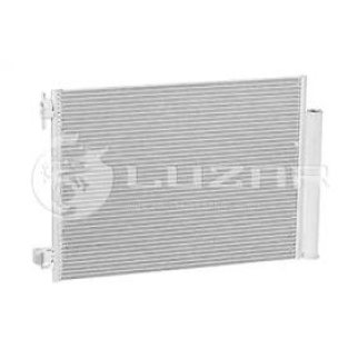 Радиатор кондиционера (конденсер) LUZAR LRAc 0978 фото