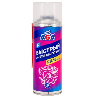 Быстрый старт AGA (аэрозоль) 520мл фото