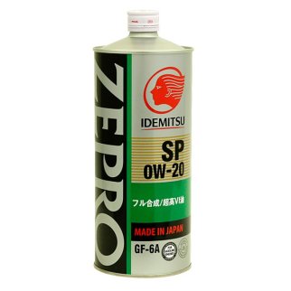 Масло моторное IDEMITSU ZEPRO ECO MEDALIST SP/GF-6A 0W-20 синтетическое 1 л 3583001 фото
