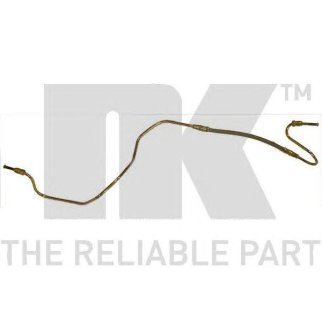 853752_шланг тормозной зад. лев. !900mmCitroen C4/Peugeot 307/308 1.4/1.6/2.0 02-> фото