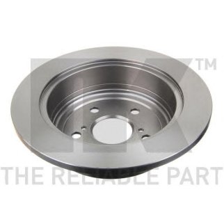 Диск тормозной задний NK 204576 фото