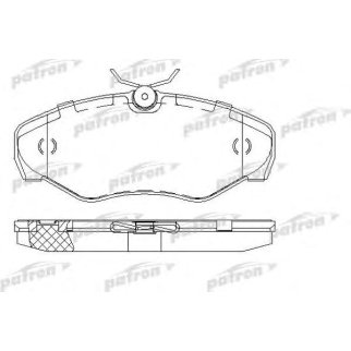Колодки тормозные дисковые передн RENAULT AVANTIME 01-03, ESPACE III 98-02 фото