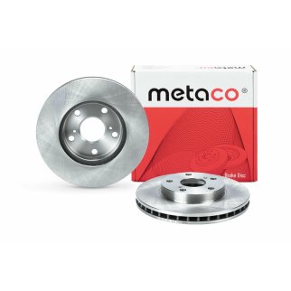 Диск тормозной передний вентилируемый metaco 3050-340 фото 2