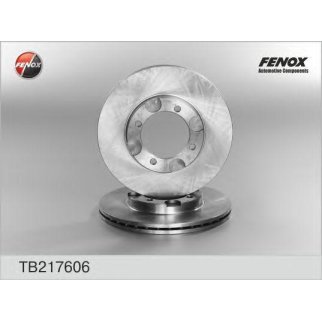 Диск тормозной Fenox TB217606 фото