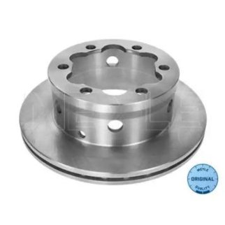 Диск тормозной задний MB 4T-Sprinter/VW LT 28-46 II /Vent D=285mm MEYLE 015 523 0023 фото