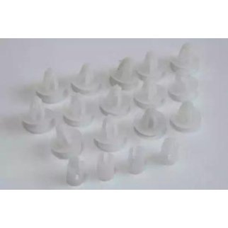 Клипса молдинга передней двери комплект (14 шт) фото