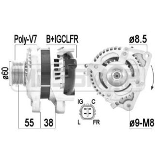 Генератор ERA 209412 фото