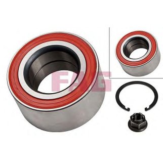 Подшипник передней ступицы FAG 713 6601 30 фото