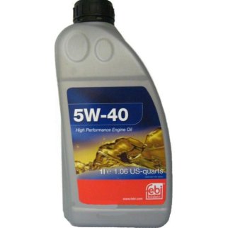 Масло моторное FEBI Bilstein 5W-40 синтетическое 1 л 32936 фото