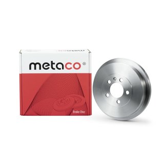 Барабан тормозной metaco 3070-057 фото