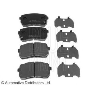 Колодки тормозные к-кт Blue Print ADG04289 фото