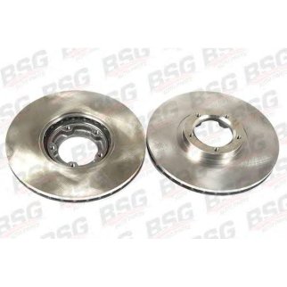 Тормозной диск - передний фото