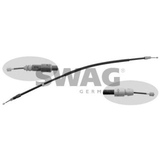 Трос ручного тормоза фото