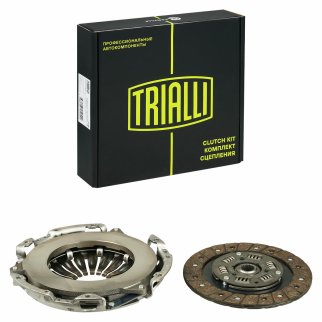 FR 0908_комплект сцепления в сборе! без подшип. Lada Largus 1.6i 16V 12> фото 2