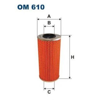 Фильтр масляный FILTRON OM 610 фото