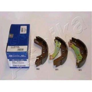Колодки барабанные к-кт ashika 55-H0-013 фото