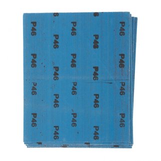 Бумага наждачная на тканевой основе, P 46, 230 х 280 мм, водостойкая (1шт) MATRIX фото 2