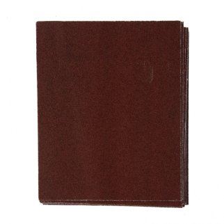 Бумага наждачная на тканевой основе, P 46, 230 х 280 мм, водостойкая (1шт) MATRIX фото