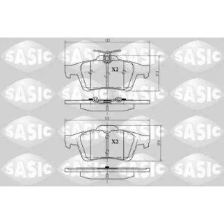 Колодки тормозные дисковые (комплект) фото