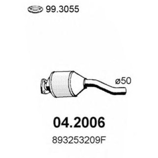 Глушитель 2-ая часть ASSO 04.2006 фото