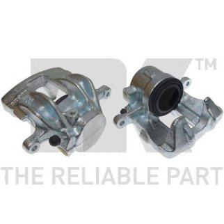 Суппорт тормозной передний левый (однопоршневой) / M.B C-Class C180/200D/220D/250D (W202) 93~00 фото