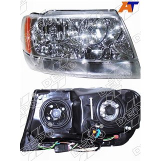 Фара правая DEPO 333-1144R-HSN фото