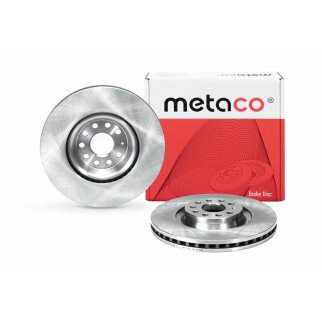 Диск тормозной metaco 3050-397 фото 2